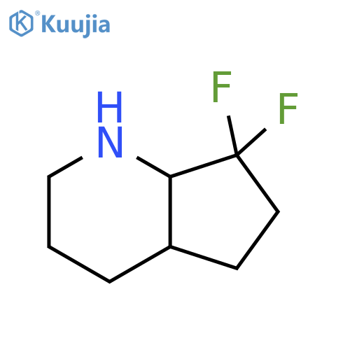 7,7-difluoro-octahydro-1H-cyclopentabpyridine structure