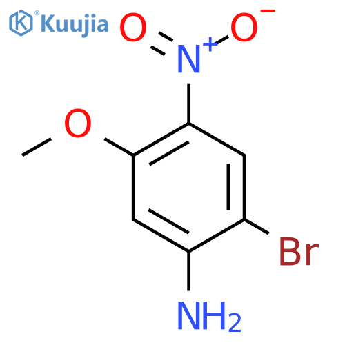 2-Bromo-5-methoxy-4-nitroaniline structure
