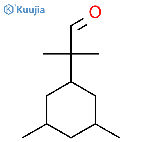 2-(3,5-dimethylcyclohexyl)-2-methylpropanal structure