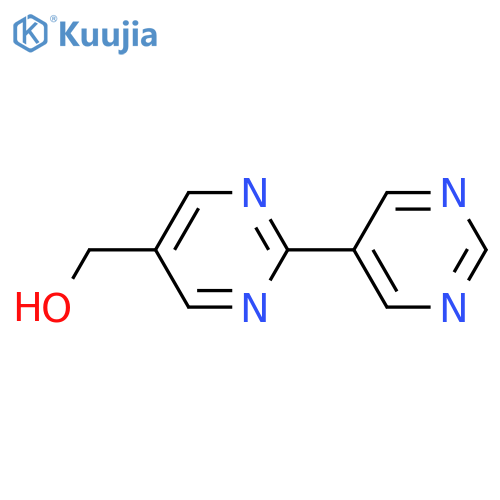 2-(pyrimidin-5-yl)pyrimidin-5-ylmethanol structure