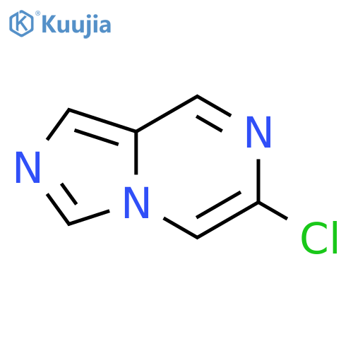 6-chloroimidazo[1,5-a]pyrazine structure