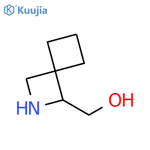 {2-azaspiro3.3heptan-1-yl}methanol structure