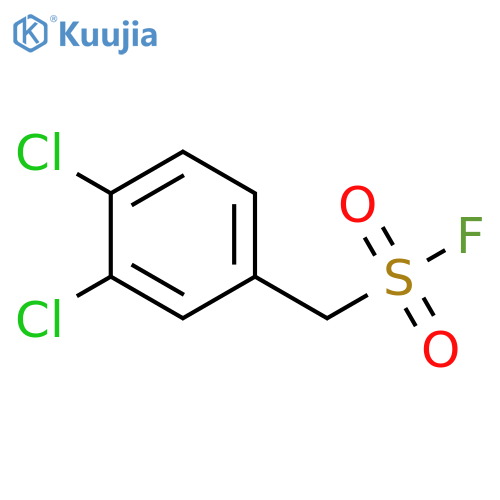 (3,4-Dichlorophenyl)methanesulfonyl fluoride structure