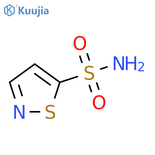 1,2-thiazole-5-sulfonamide structure