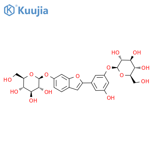 Mulberroside F structure