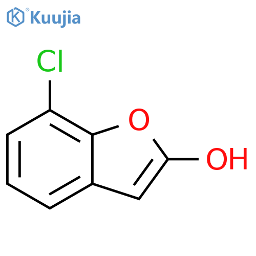 7-chloro-2,3-dihydro-1-benzofuran-2-one structure