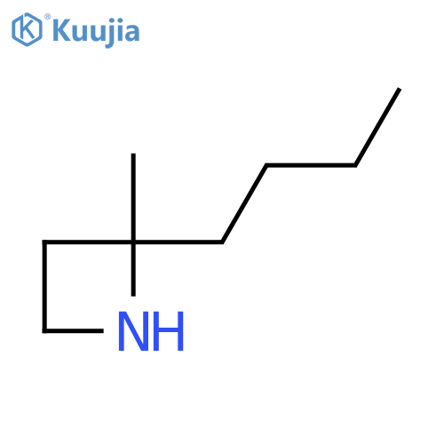 2-Butyl-2-methylazetidine structure