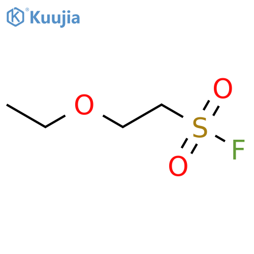 2-ethoxyethane-1-sulfonyl fluoride structure