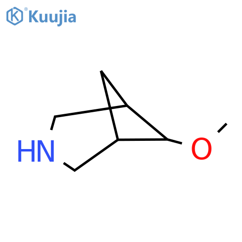 6-Methoxy-3-azabicyclo[3.1.1]heptane structure