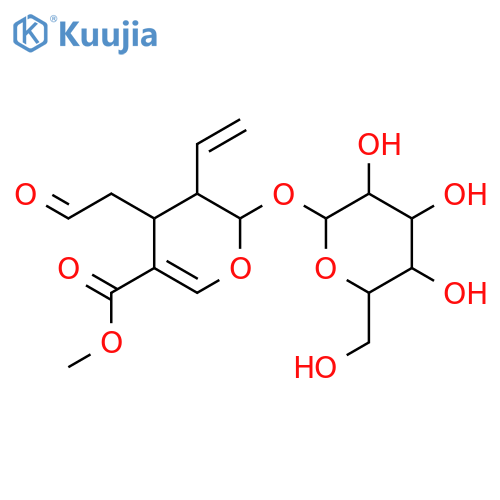 Secologanin structure