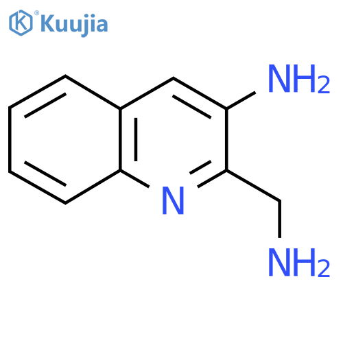 2-(Aminomethyl)quinolin-3-amine structure