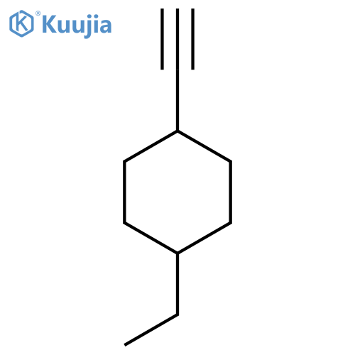 1-ethyl-4-ethynylcyclohexane structure