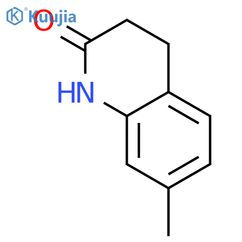 7-Methyl-1,2,3,4-tetrahydroquinolin-2-one structure