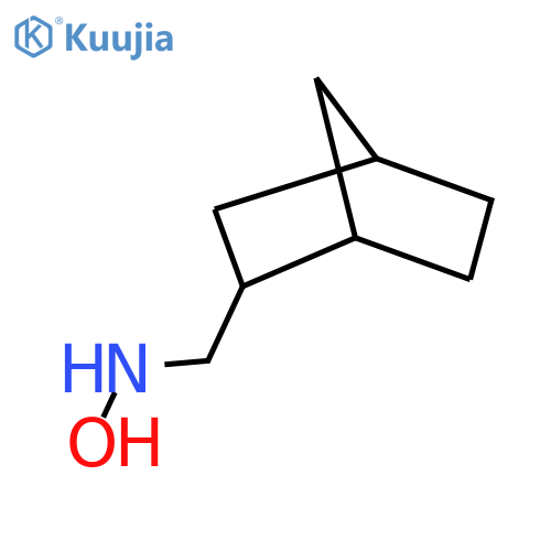 N-({bicyclo2.2.1heptan-2-yl}methyl)hydroxylamine structure