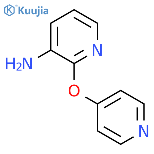 2-(Pyridin-4-yloxy)pyridin-3-amine structure