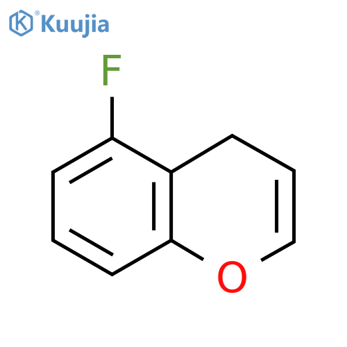 5-fluoro-4H-chromene structure