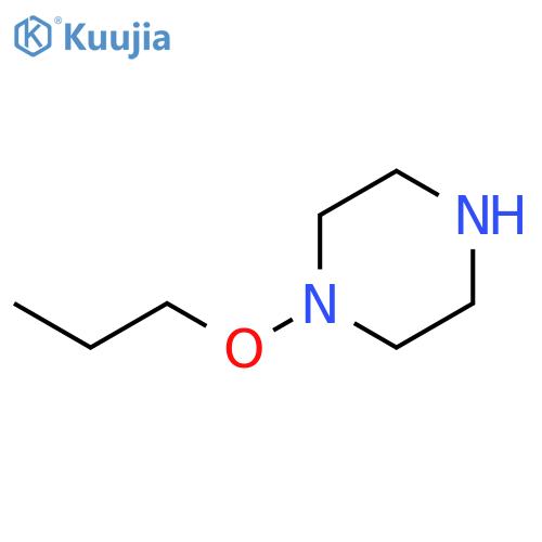 1-propoxypiperazine structure