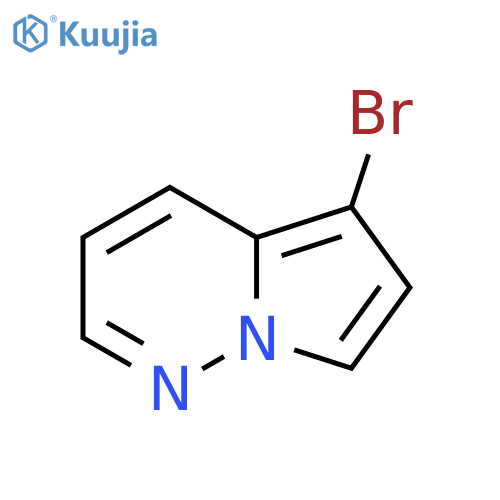 5-bromopyrrolo1,2-bpyridazine structure