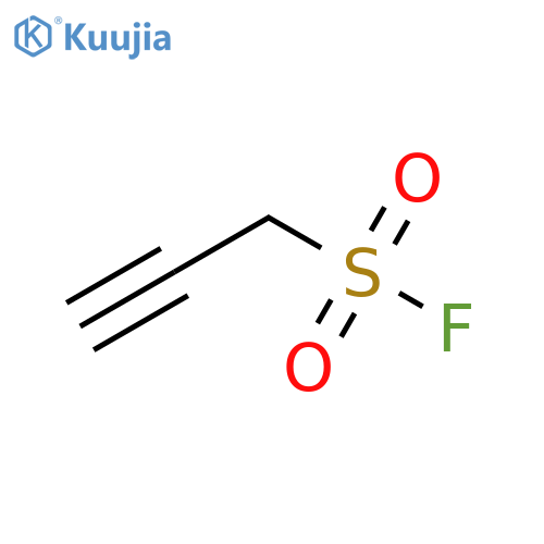 prop-2-yne-1-sulfonyl fluoride structure