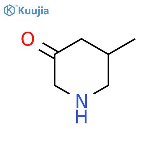 5-methylpiperidin-3-one structure