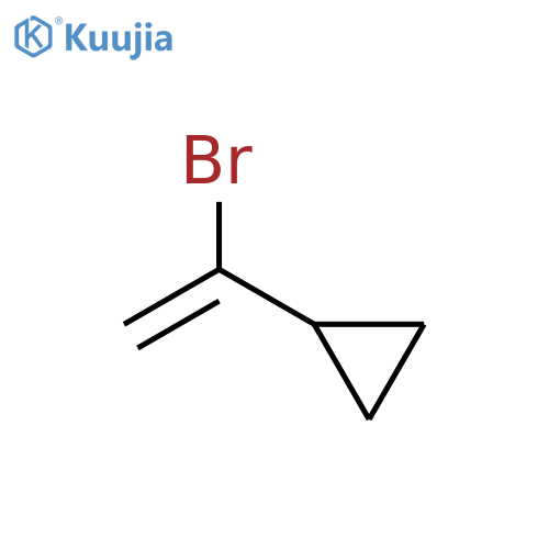 (1-bromoethenyl)cyclopropane structure