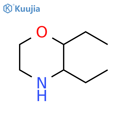 2,3-diethylmorpholine structure