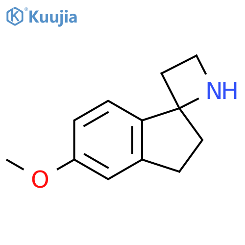 5'-methoxy-2',3'-dihydrospiroazetidine-2,1'-indene structure