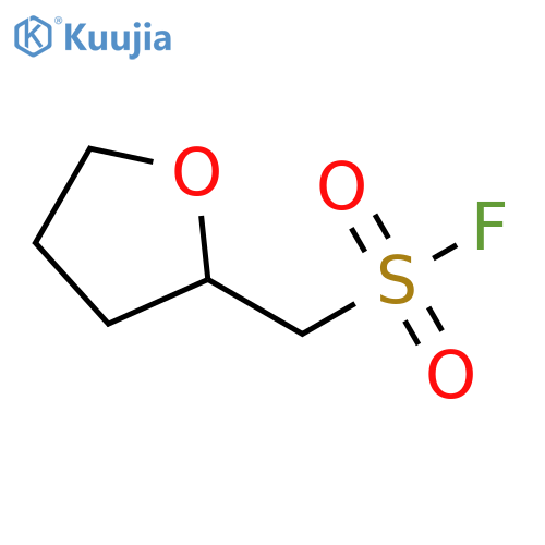 2-Furanmethanesulfonyl fluoride, tetrahydro- structure