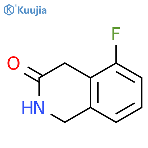5-Fluoro-1,4-dihydro-2H-isoquinolin-3-one structure