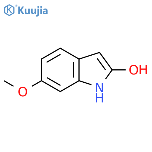 6-methoxy-2,3-dihydro-1H-indol-2-one structure