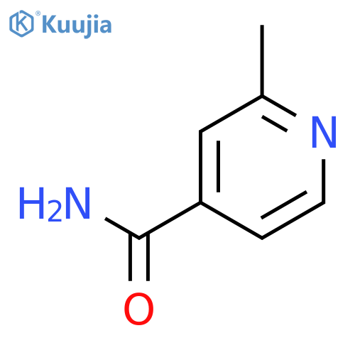 2-Methylisonicotinamide structure
