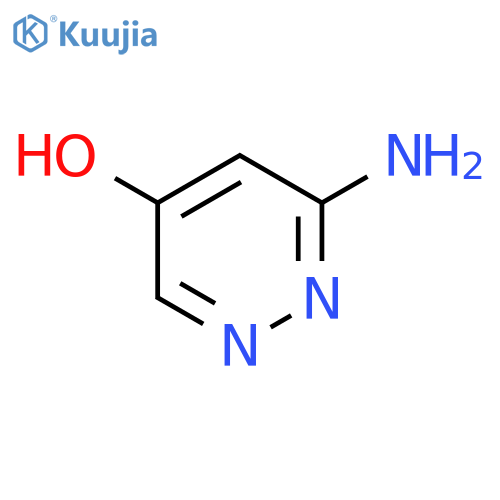 6-aminopyridazin-4-ol structure
