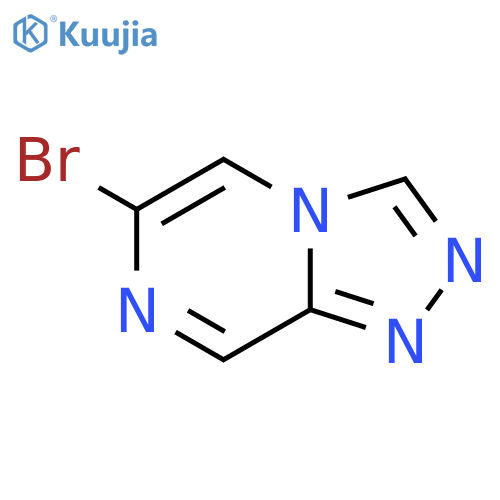 6-Bromo-1,2,4triazolo4,3-apyrazine structure