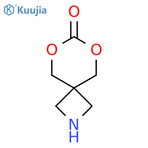 6,8-dioxa-2-azaspiro3.5nonan-7-one structure