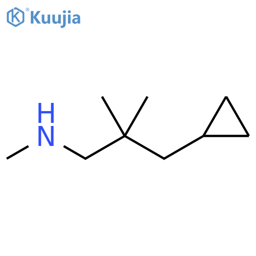 Cyclopropanepropanamine, N,β,β-trimethyl- structure