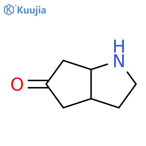 octahydrocyclopentabpyrrol-5-one structure