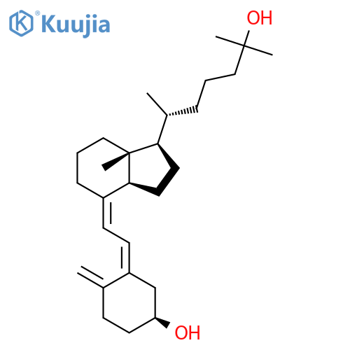 Calcifediol structure