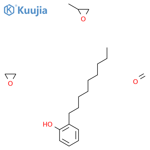 Formaldehyde, polymer with 2-methyloxirane, nonylphenol and oxirane structure