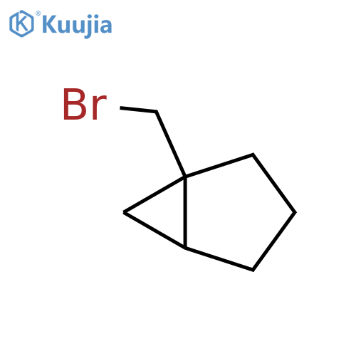 1-(bromomethyl)bicyclo3.1.0hexane structure