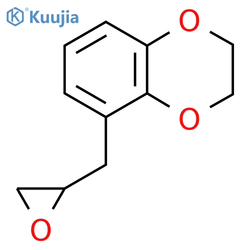 5-[(Oxiran-2-yl)methyl]-2,3-dihydro-1,4-benzodioxine structure