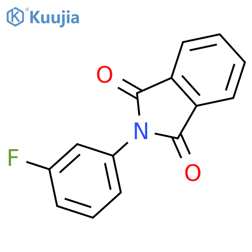 1H-Isoindole-1,3(2H)-dione, 2-(3-fluorophenyl)- structure