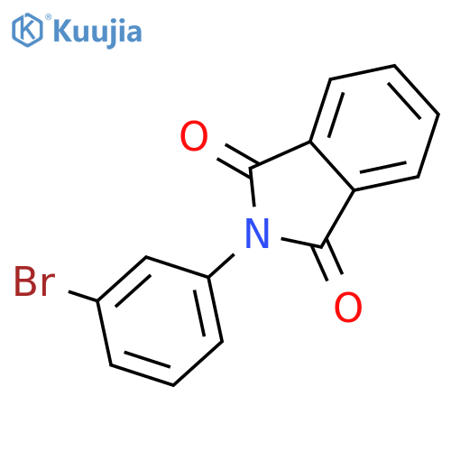 2-(5-Bromo phenyl) isoindoline-1,3-dione structure