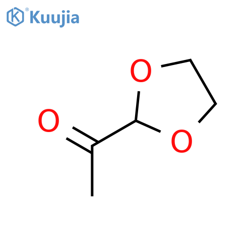 Ethanone,1-(1,3-dioxolan-2-yl)- structure