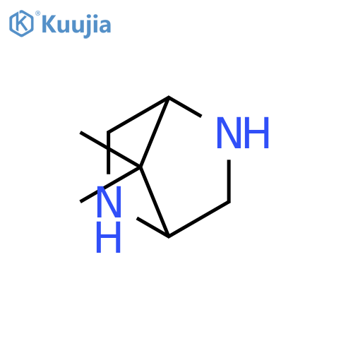 7,7-dimethyl-2,5-diazabicyclo2.2.1heptane structure
