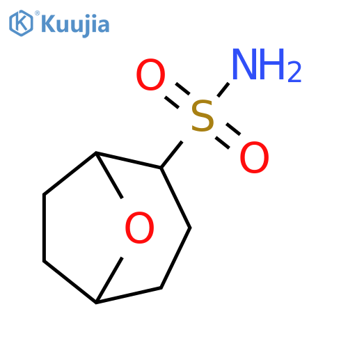 8-Oxabicyclo[3.2.1]octane-2-sulfonamide structure