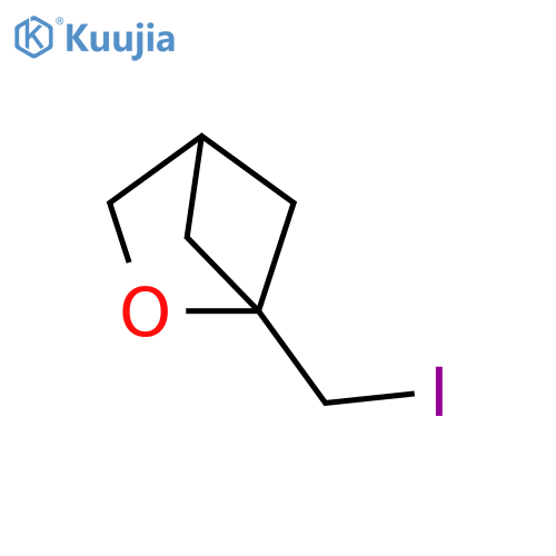 1-(iodomethyl)-2-oxabicyclo[2.1.1]hexane structure