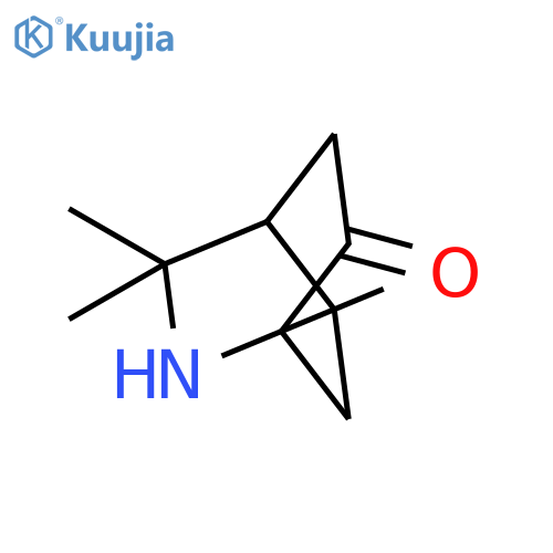 2-Azabicyclo[2.2.2]octan-6-one, 1,3,3-trimethyl- structure