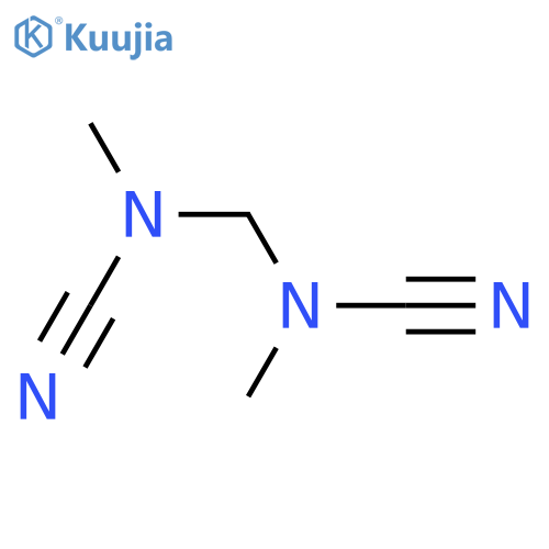 Cyanamide,methylenebis[methyl- (9CI) structure