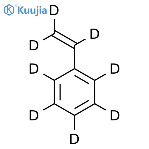 Styrene-d8 (Stabilized with Hydroquinone) structure