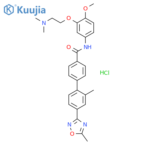 SB 216641 hydrochloride structure